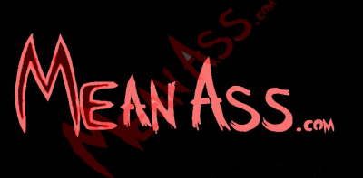 MeanAss - Pink Sticker