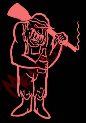 Redneck - Pink Sticker